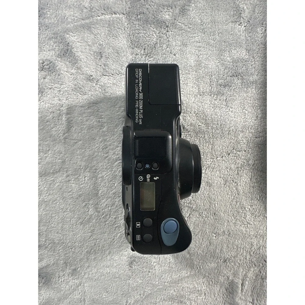 Fuji Discovery 900 Zoom Plus Date 35mm Film Camera Fujinon 38-85mm Lens